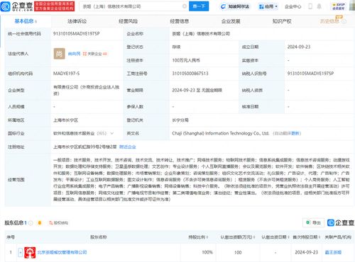 霸王茶姬上海新公司成立，跨界動漫游戲開發與信息系統集成雙線布局